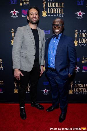 Nic Cory, Kenny Ingram @ BroadwayWorld Nic Cory, Kenny Ingram Photo