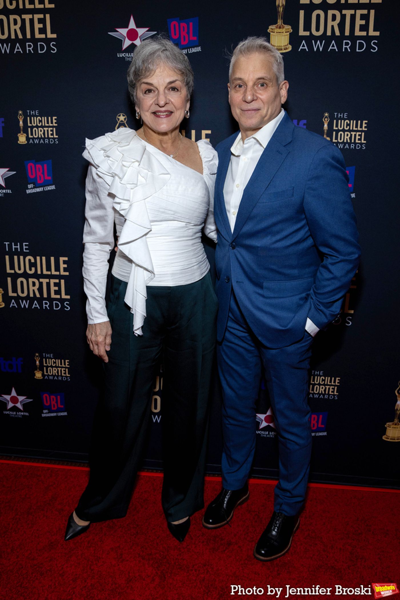 Photos: On the Red Carpet at the 39th Annual Lucille Lortel Awards  Image
