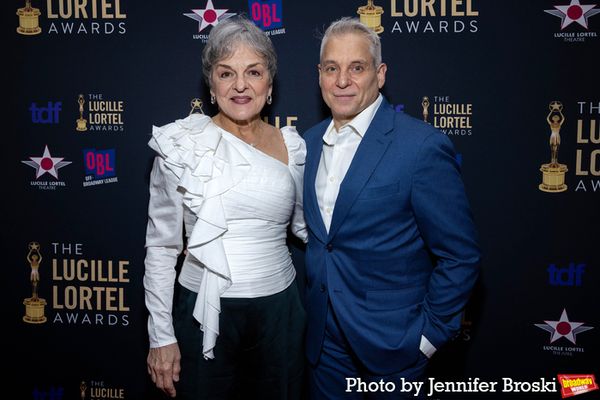 Priscilla Lopez, Alex Sanchez Photo