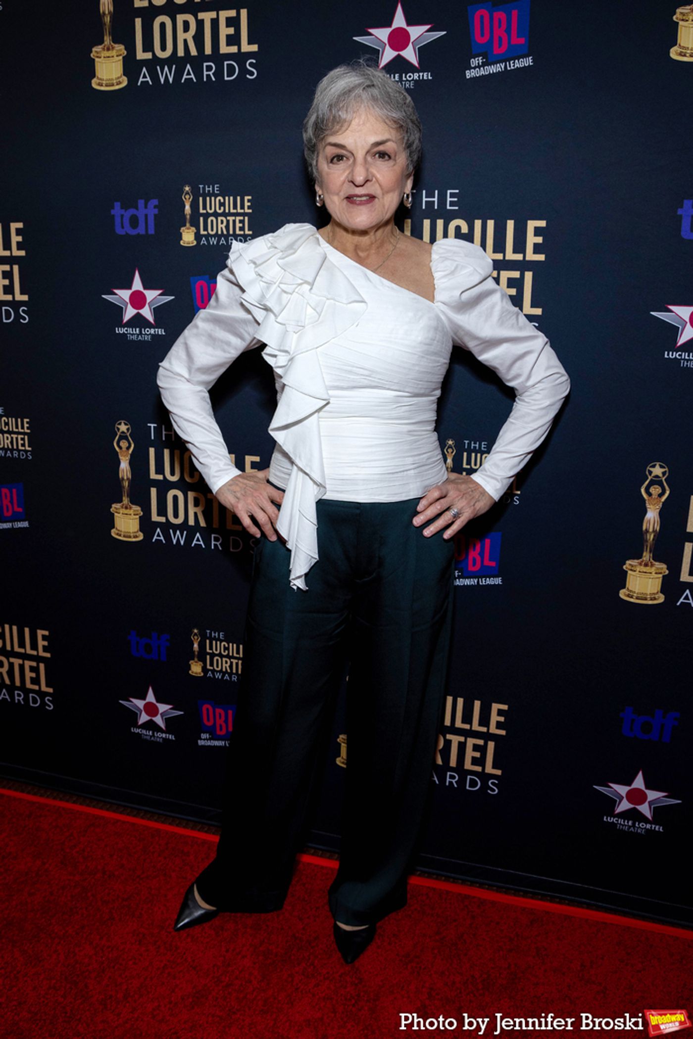 Photos: On the Red Carpet at the 39th Annual Lucille Lortel Awards  Image