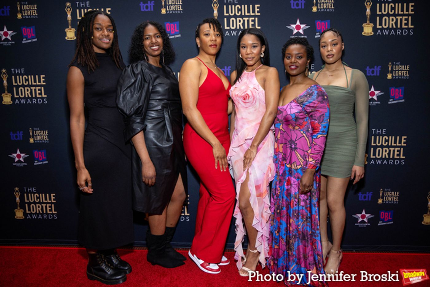Photos: On the Red Carpet at the 39th Annual Lucille Lortel Awards  Image