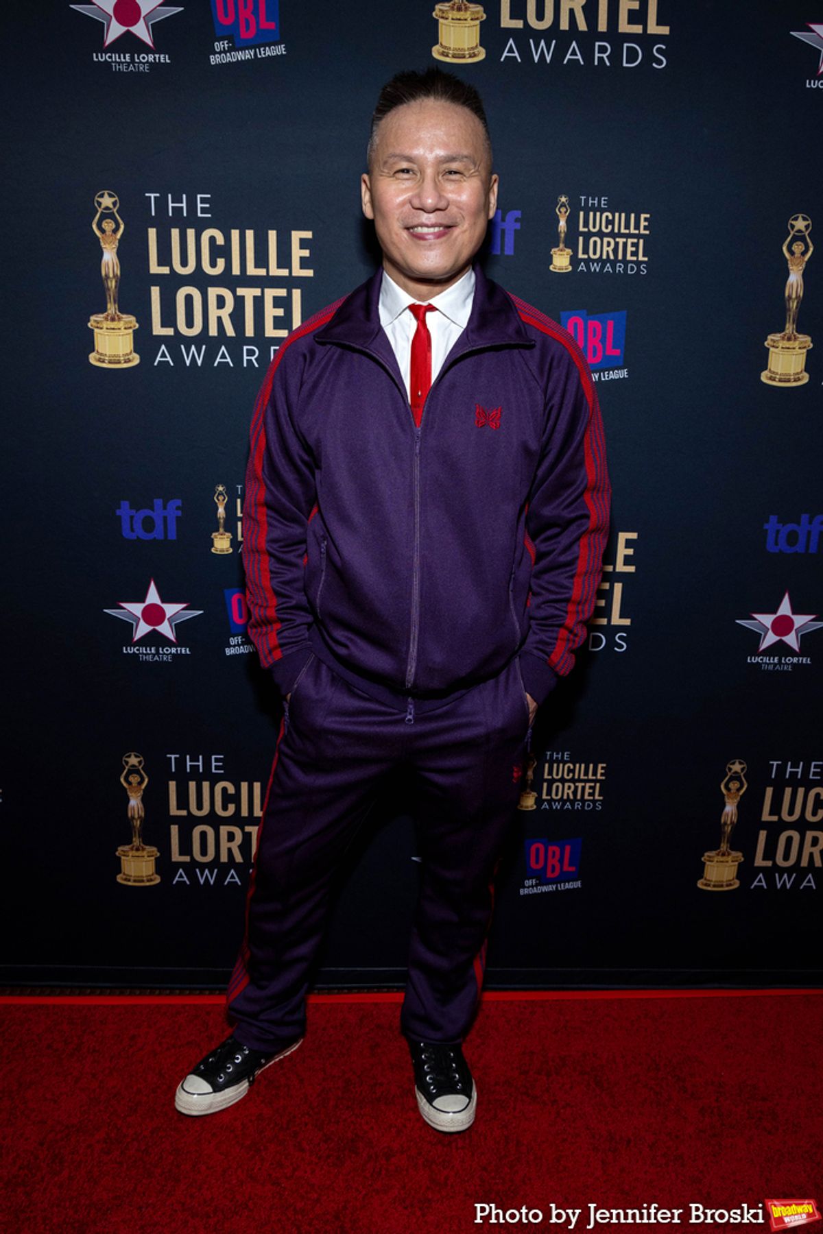 BD Wong at Photos: On the Red Carpet at the 39th Annual Lucille Lortel Awards