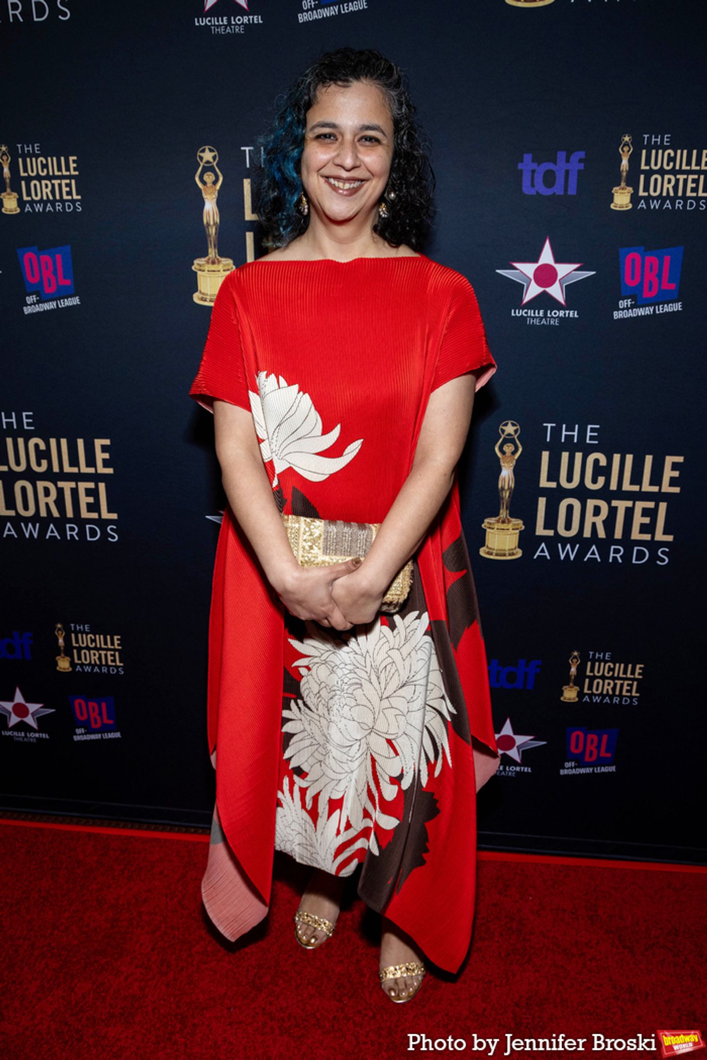 Photos: On the Red Carpet at the 39th Annual Lucille Lortel Awards  Image