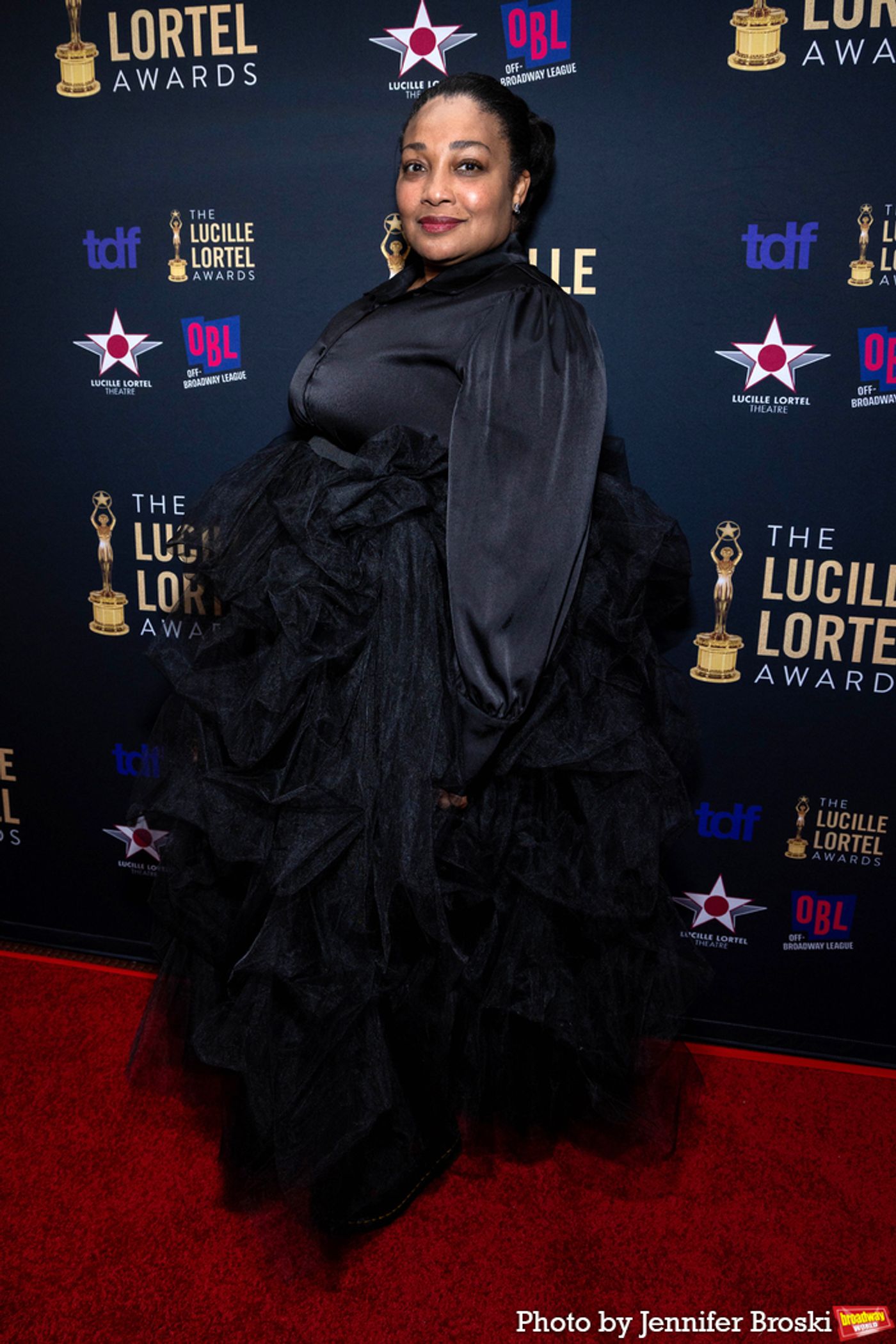 Photos: On the Red Carpet at the 39th Annual Lucille Lortel Awards  Image