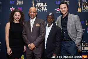 Lily Santiago, Ruben Santiago-Hudson, Ruben Santiago III, Trey Santiago-Hudson, @ BroadwayWorld Lily Santiago, Ruben Santiago-Hudson, Ruben Santiago III, Trey Santiago-Hudson, Photo