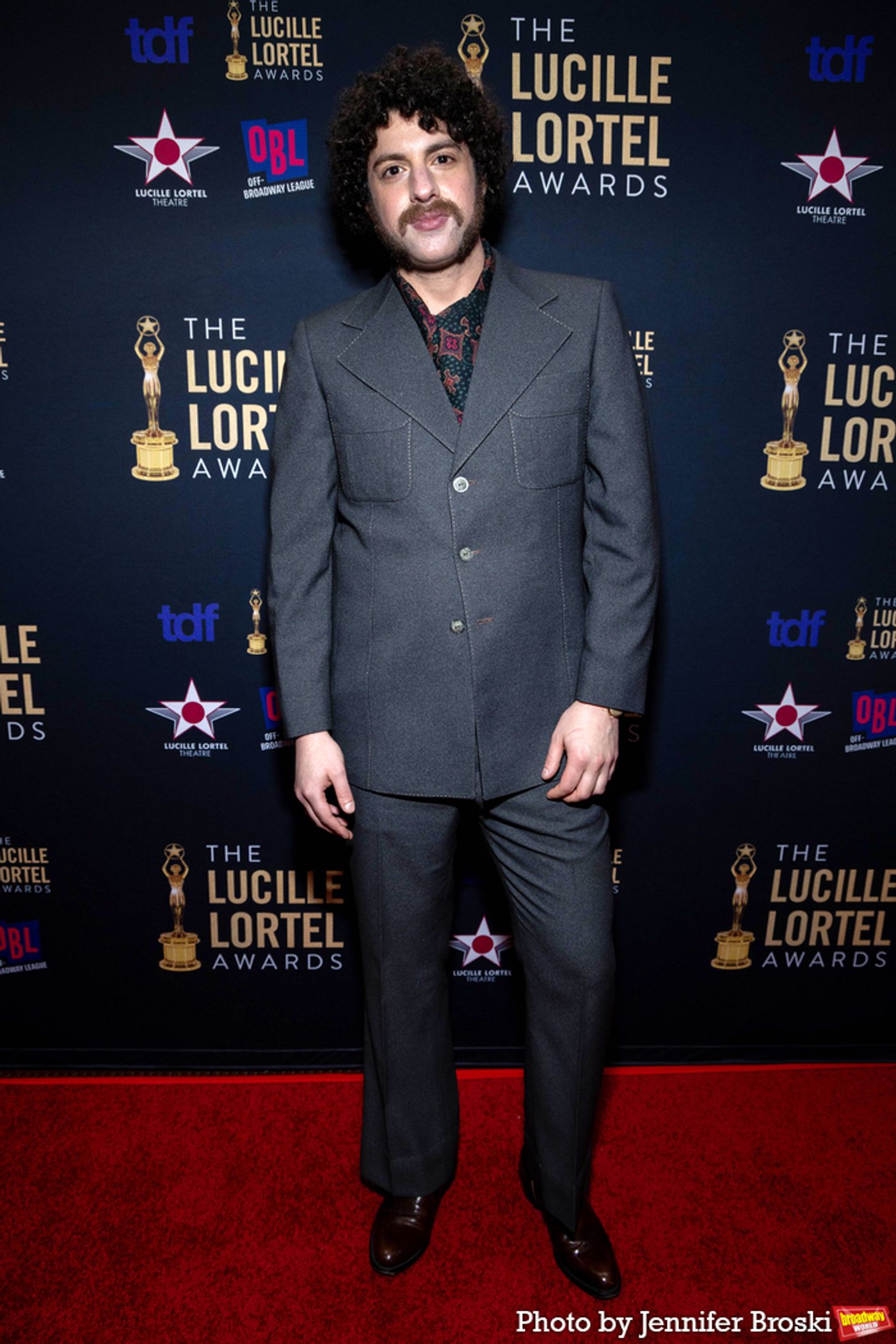 Photos: On the Red Carpet at the 39th Annual Lucille Lortel Awards  Image