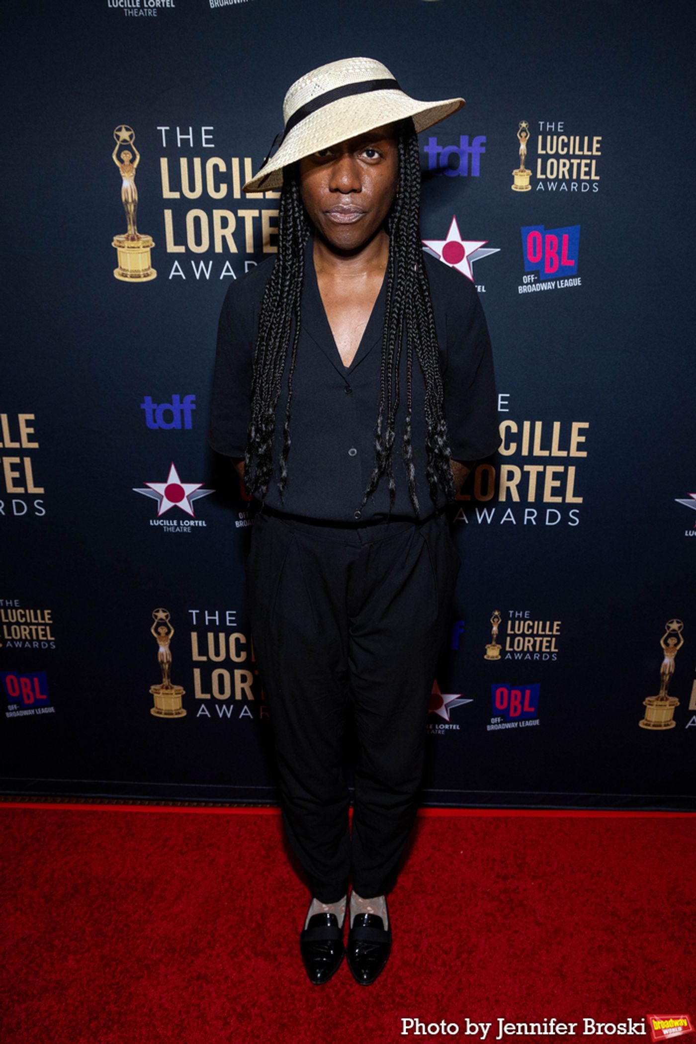 Photos: On the Red Carpet at the 39th Annual Lucille Lortel Awards  Image