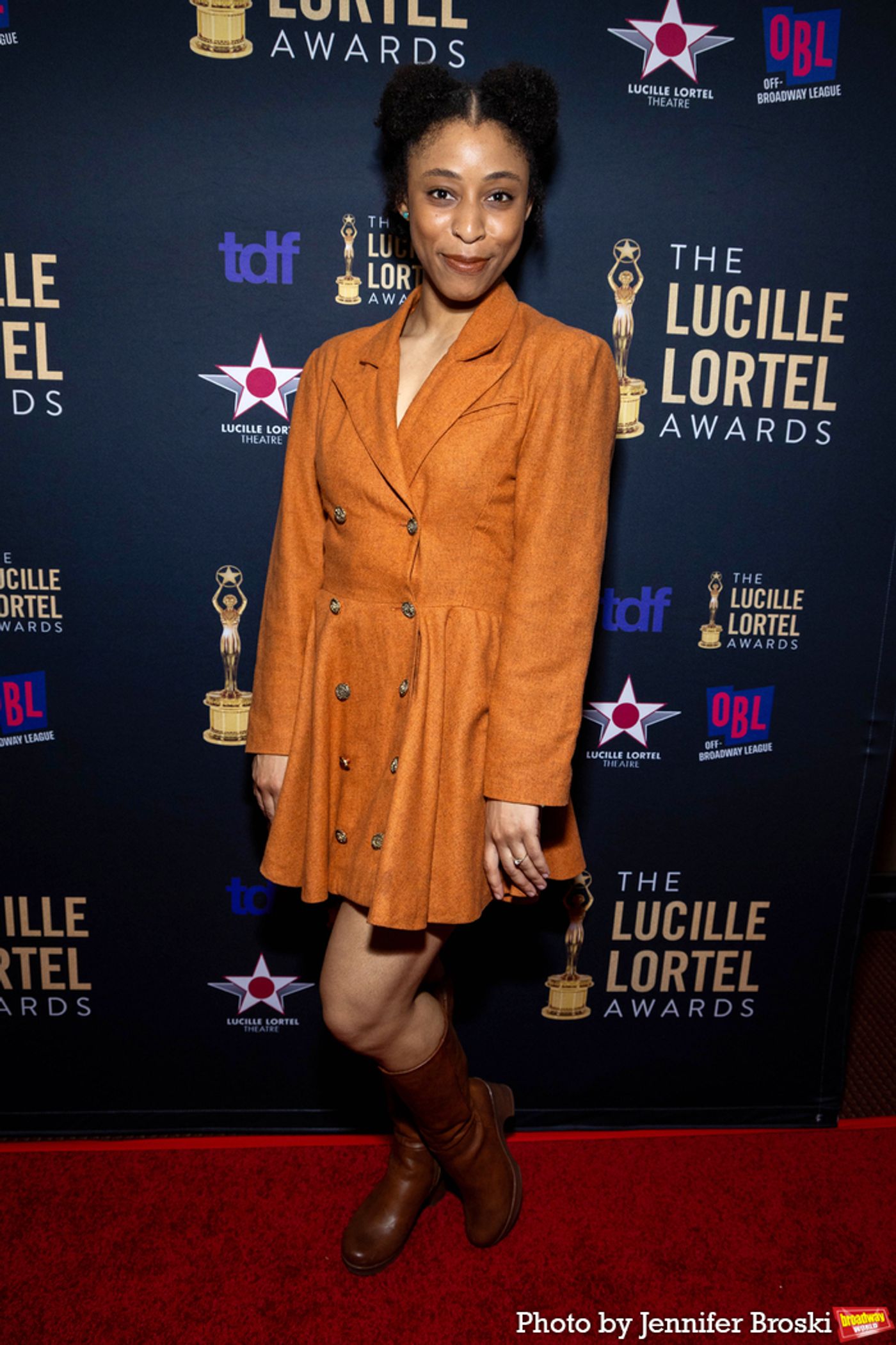 Photos: On the Red Carpet at the 39th Annual Lucille Lortel Awards  Image