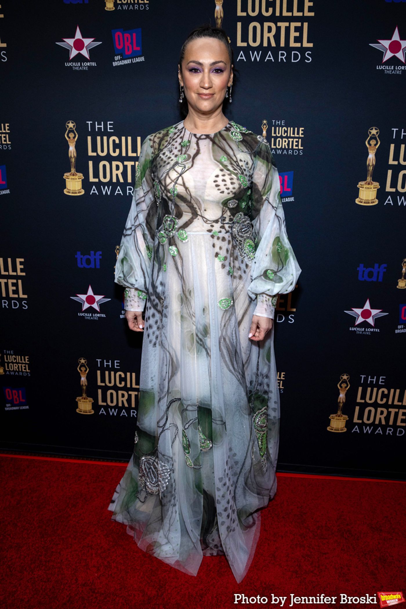 Photos: On the Red Carpet at the 39th Annual Lucille Lortel Awards  Image