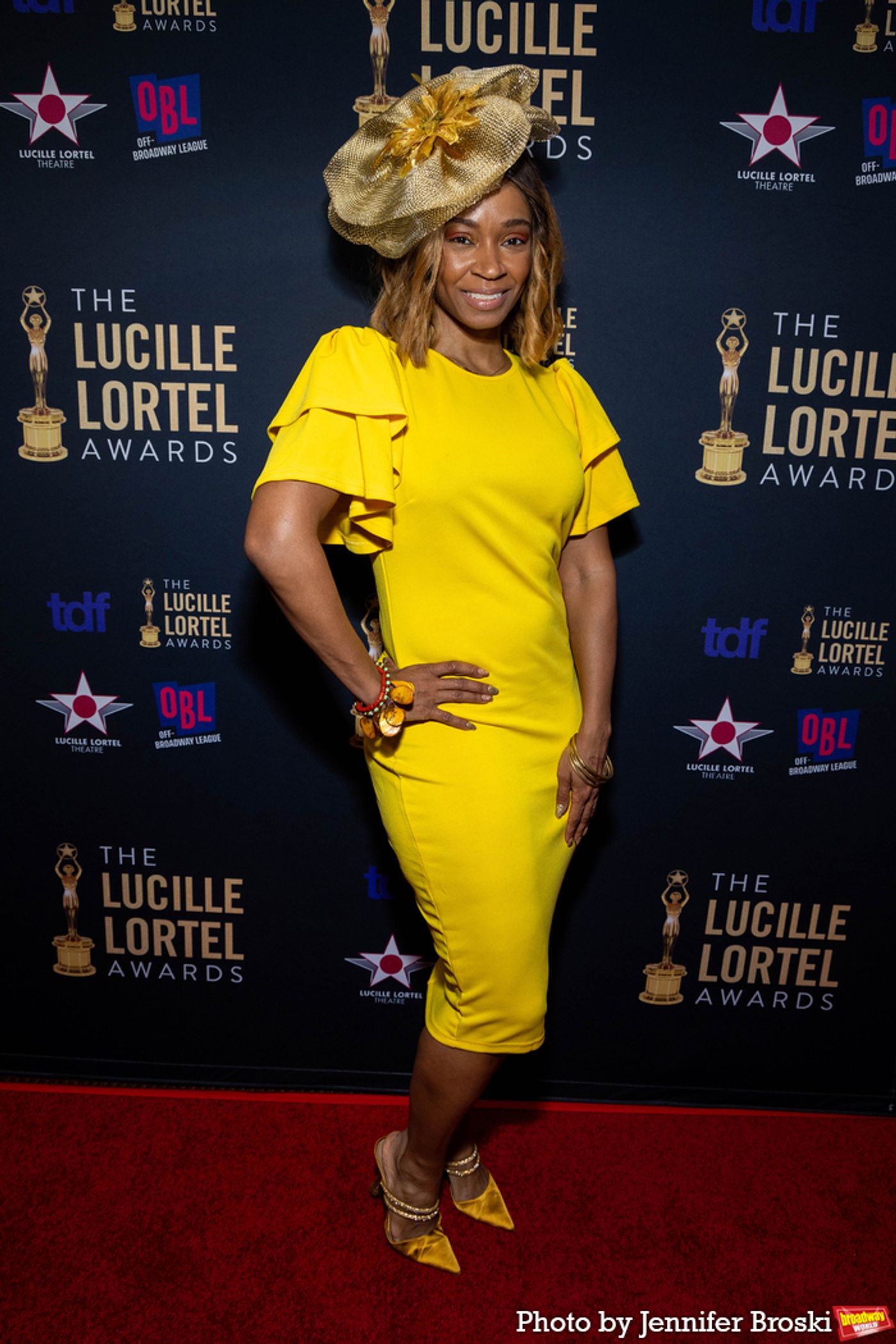 Photos: On the Red Carpet at the 39th Annual Lucille Lortel Awards  Image