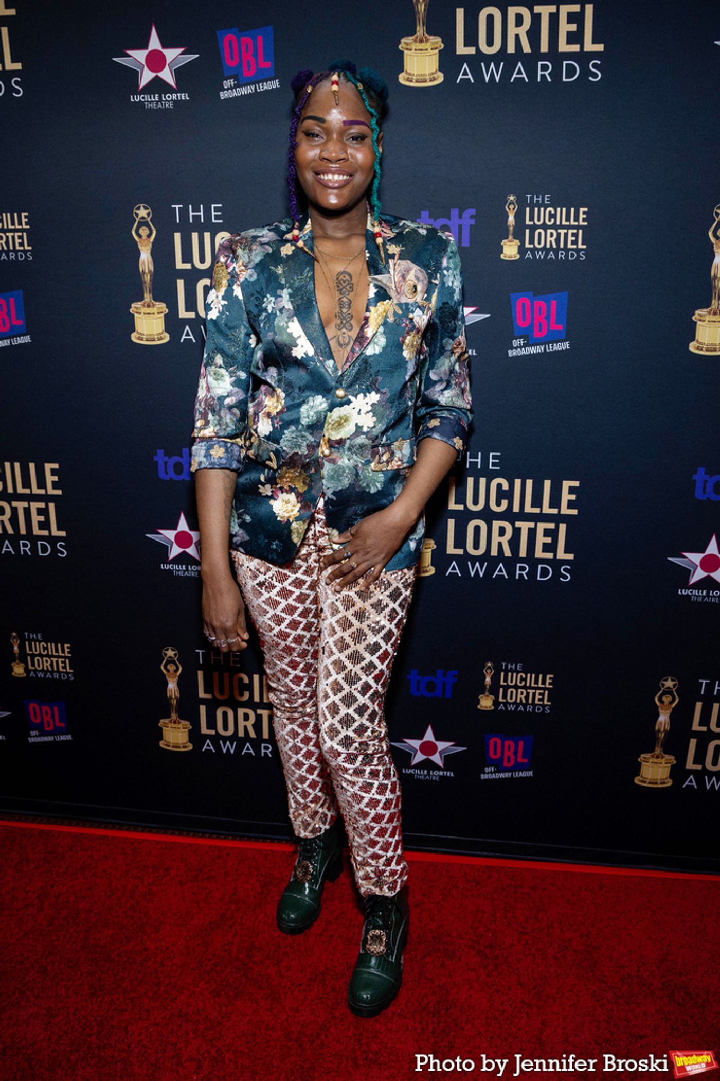 Photos: On the Red Carpet at the 39th Annual Lucille Lortel Awards  Image