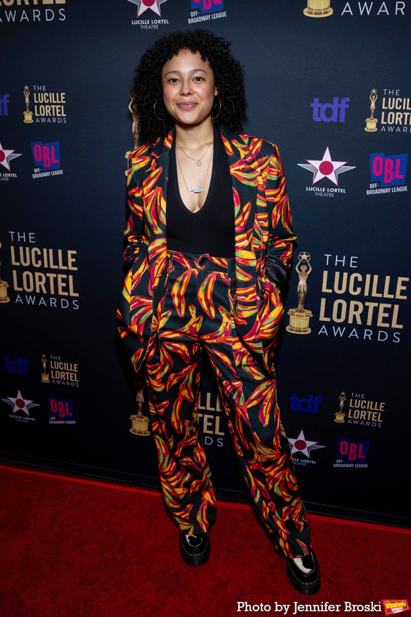 Photos: On the Red Carpet at the 39th Annual Lucille Lortel Awards  Image