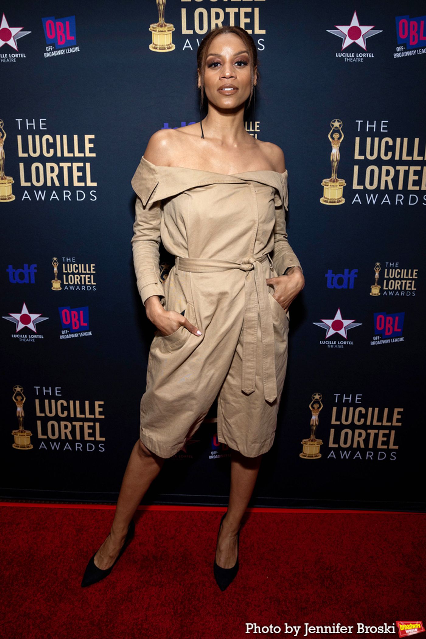 Photos: On the Red Carpet at the 39th Annual Lucille Lortel Awards  Image