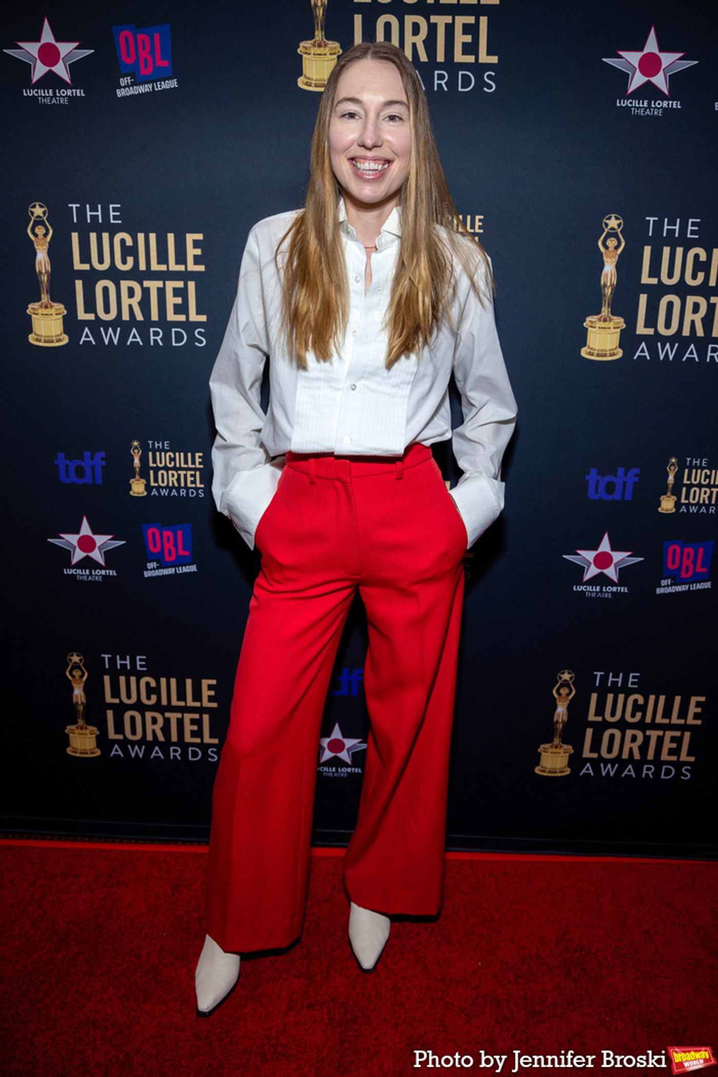 Photos: On the Red Carpet at the 39th Annual Lucille Lortel Awards  Image