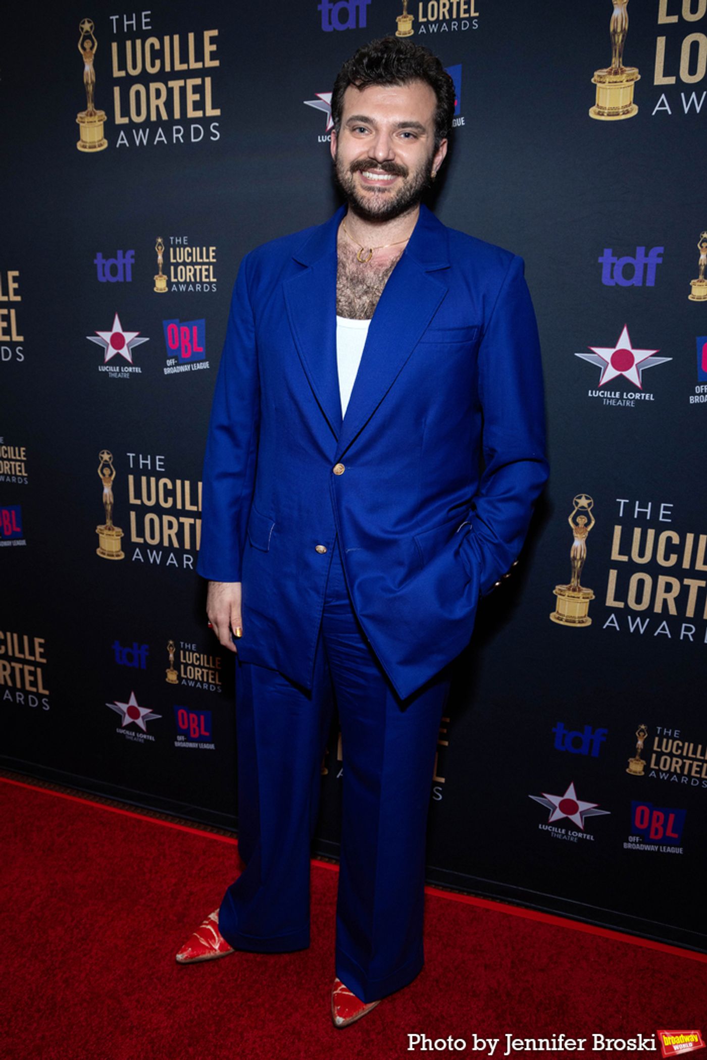 Photos: On the Red Carpet at the 39th Annual Lucille Lortel Awards  Image