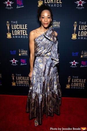 Nikki M. James @ BroadwayWorld Nikki M. James Photo