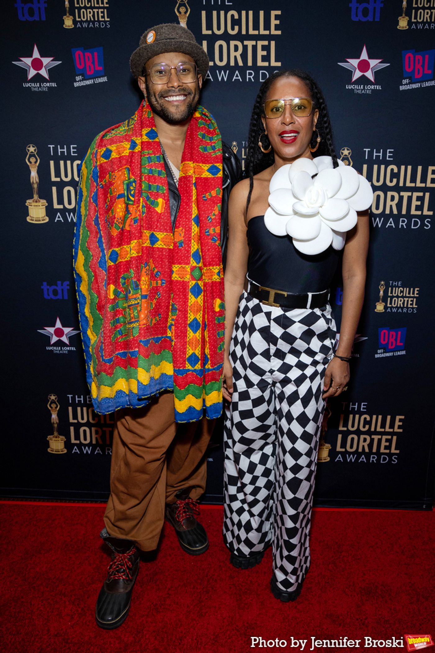Photos: On the Red Carpet at the 39th Annual Lucille Lortel Awards  Image