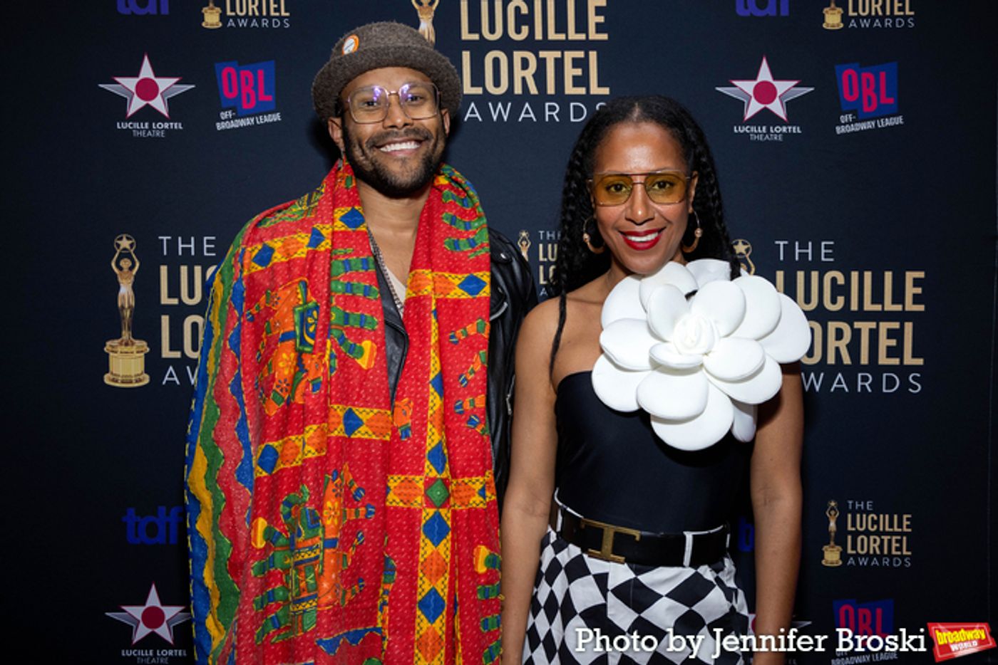 Photos: On the Red Carpet at the 39th Annual Lucille Lortel Awards  Image