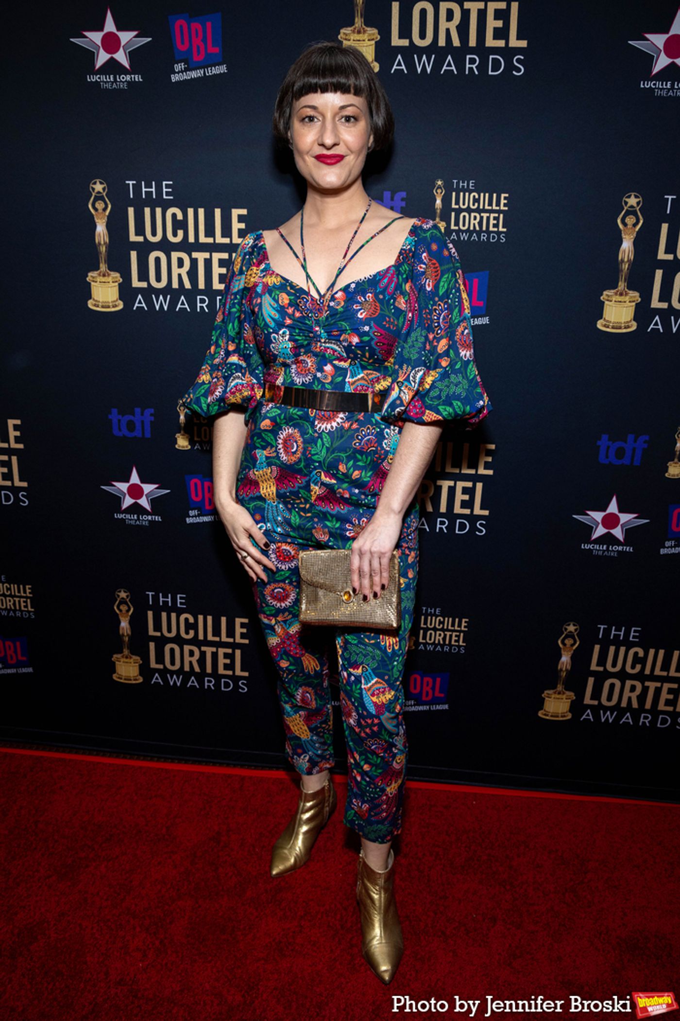 Photos: On the Red Carpet at the 39th Annual Lucille Lortel Awards  Image