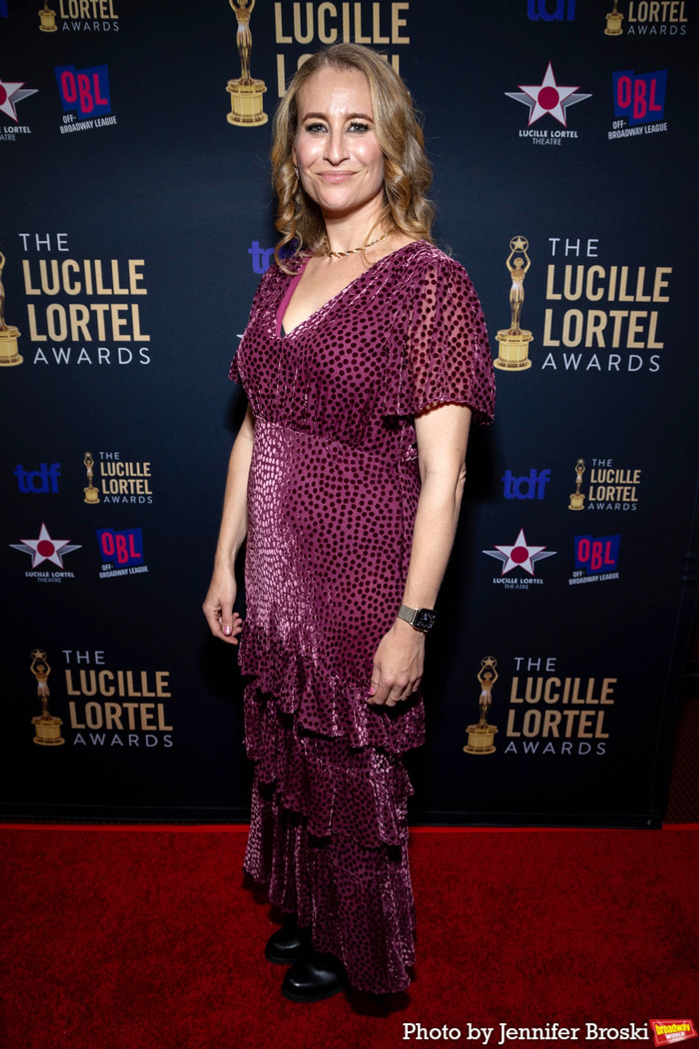 Photos: On the Red Carpet at the 39th Annual Lucille Lortel Awards  Image