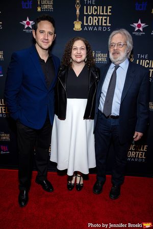 Santino Fontana, Jill Rafson, John Weidman Photo