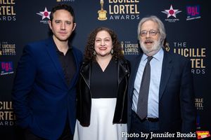 Santino Fontana, Jill Rafson, John Weidman Photo