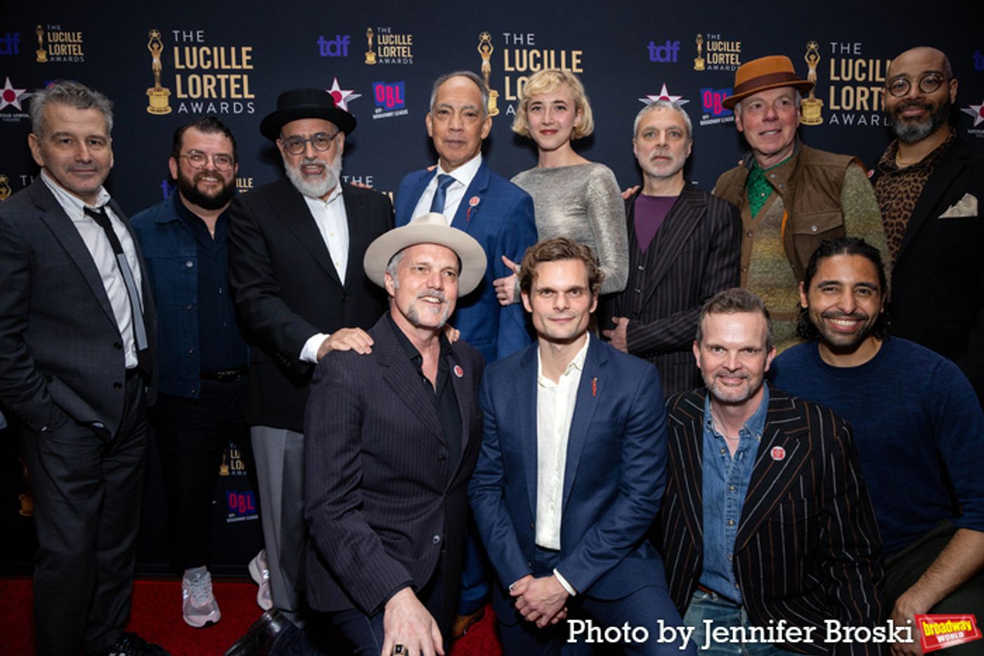 Photos: On the Red Carpet at the 39th Annual Lucille Lortel Awards  Image