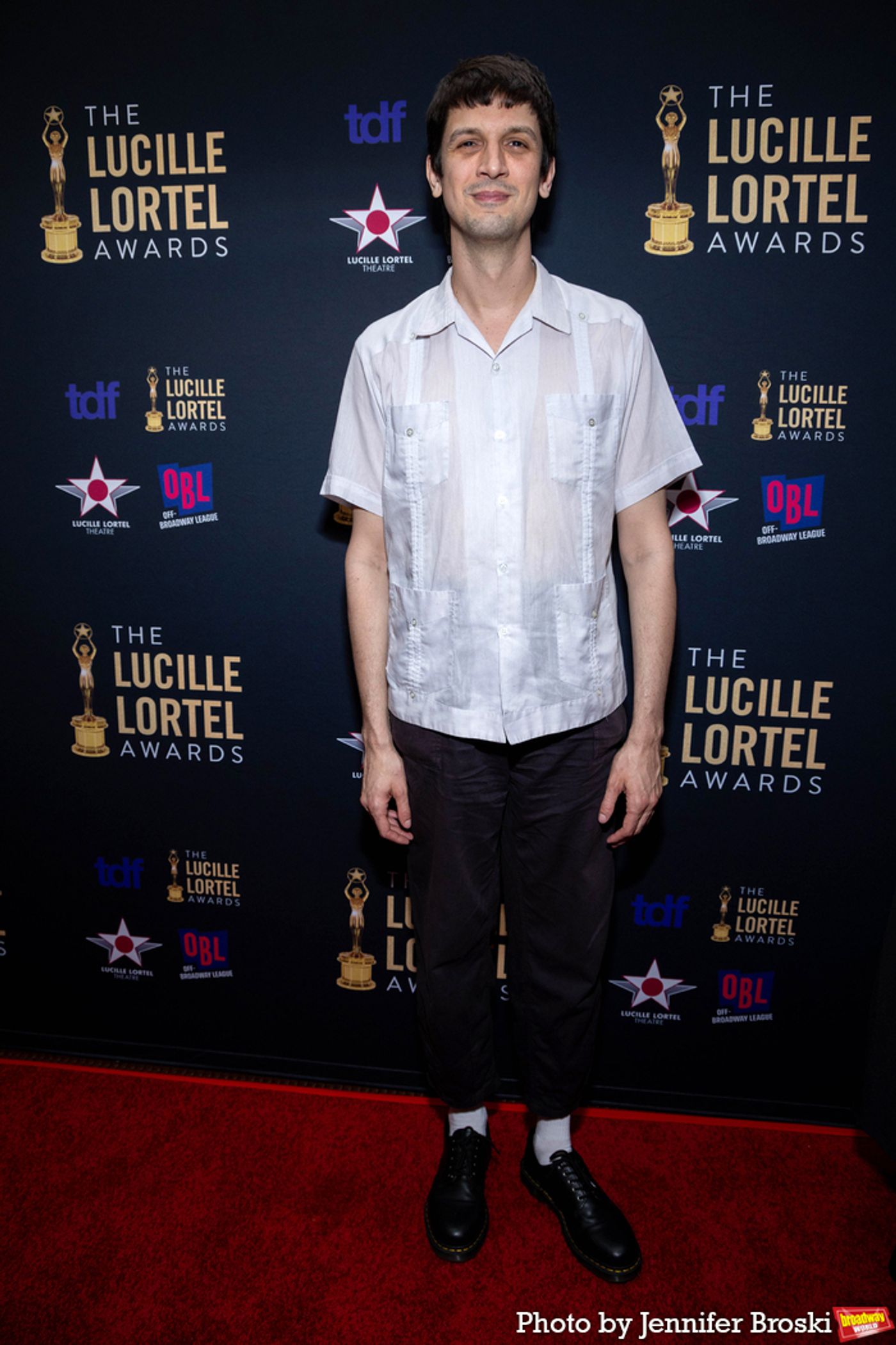 Photos: On the Red Carpet at the 39th Annual Lucille Lortel Awards  Image
