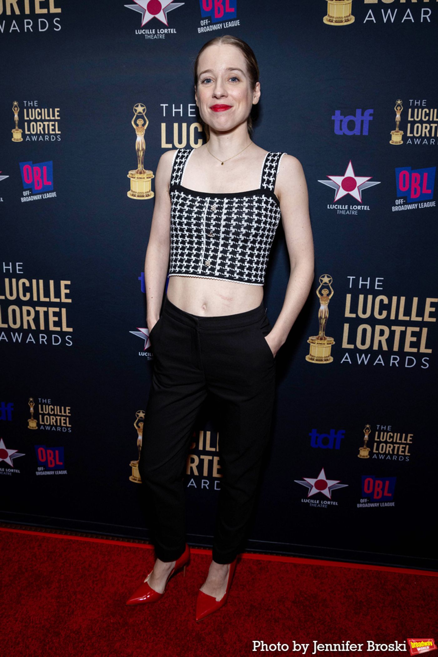 Photos: On the Red Carpet at the 39th Annual Lucille Lortel Awards  Image