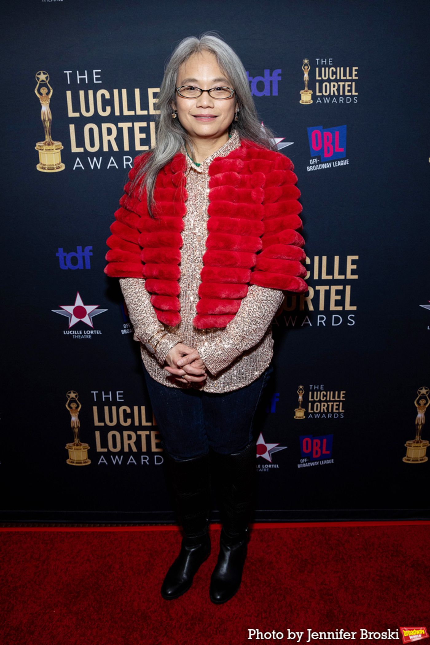Photos: On the Red Carpet at the 39th Annual Lucille Lortel Awards  Image