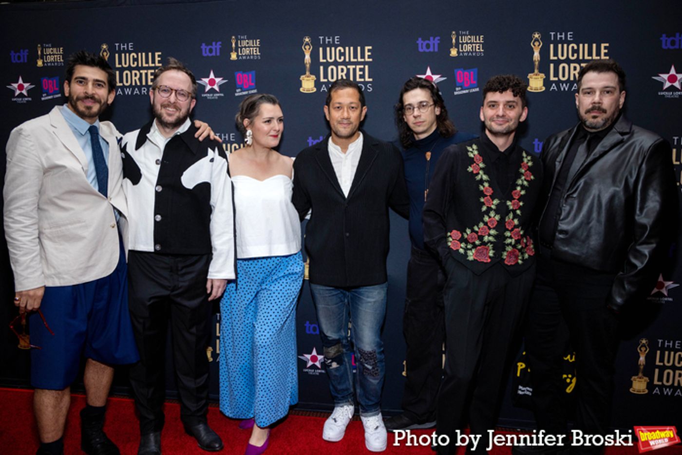 Photos: On the Red Carpet at the 39th Annual Lucille Lortel Awards  Image