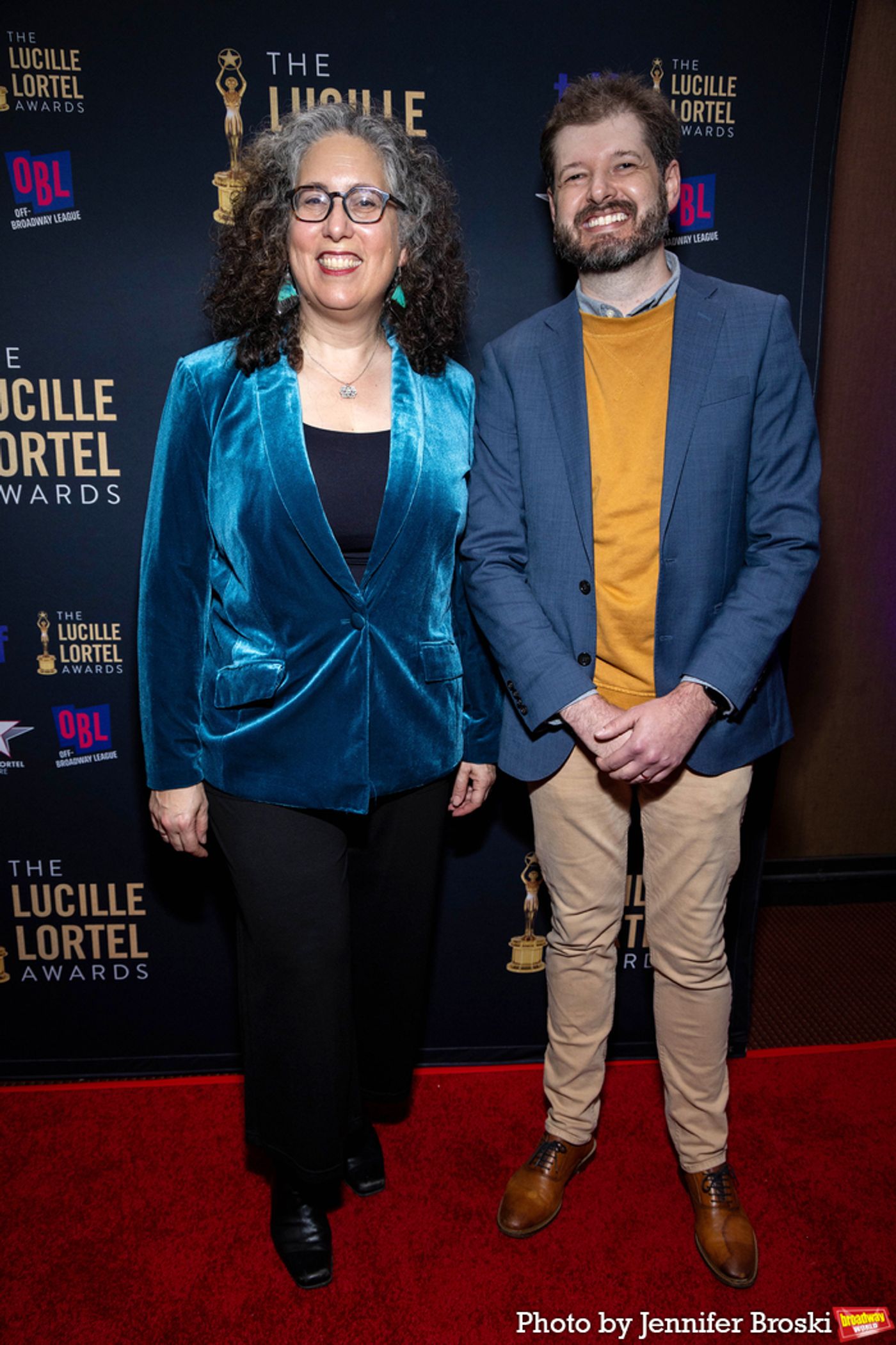 Photos: On the Red Carpet at the 39th Annual Lucille Lortel Awards  Image