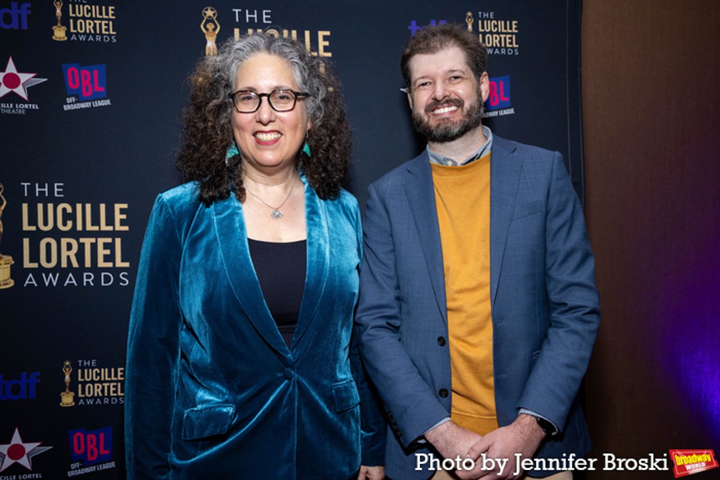 Photos: On the Red Carpet at the 39th Annual Lucille Lortel Awards  Image