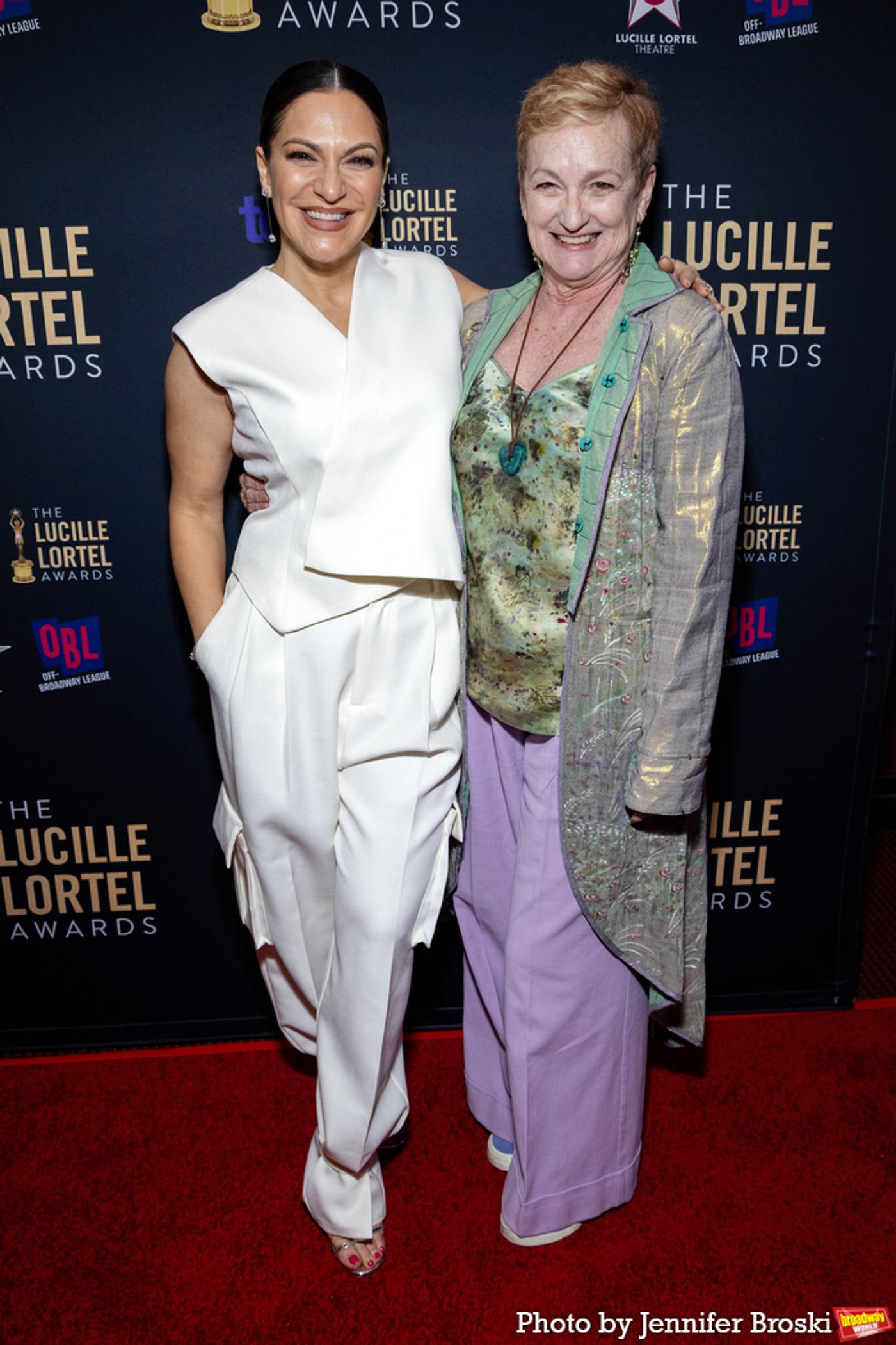 Photos: On the Red Carpet at the 39th Annual Lucille Lortel Awards  Image