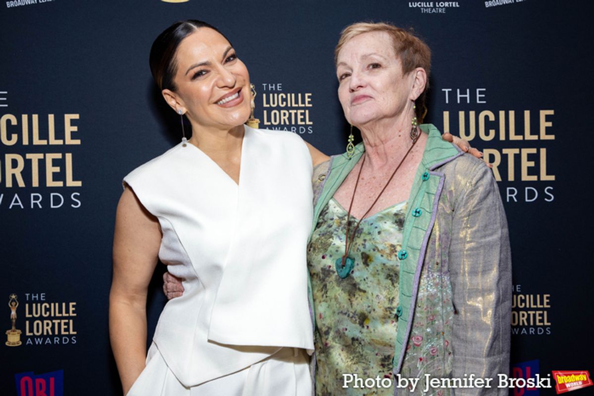 Shoshana Bean, Terria Joseph at 