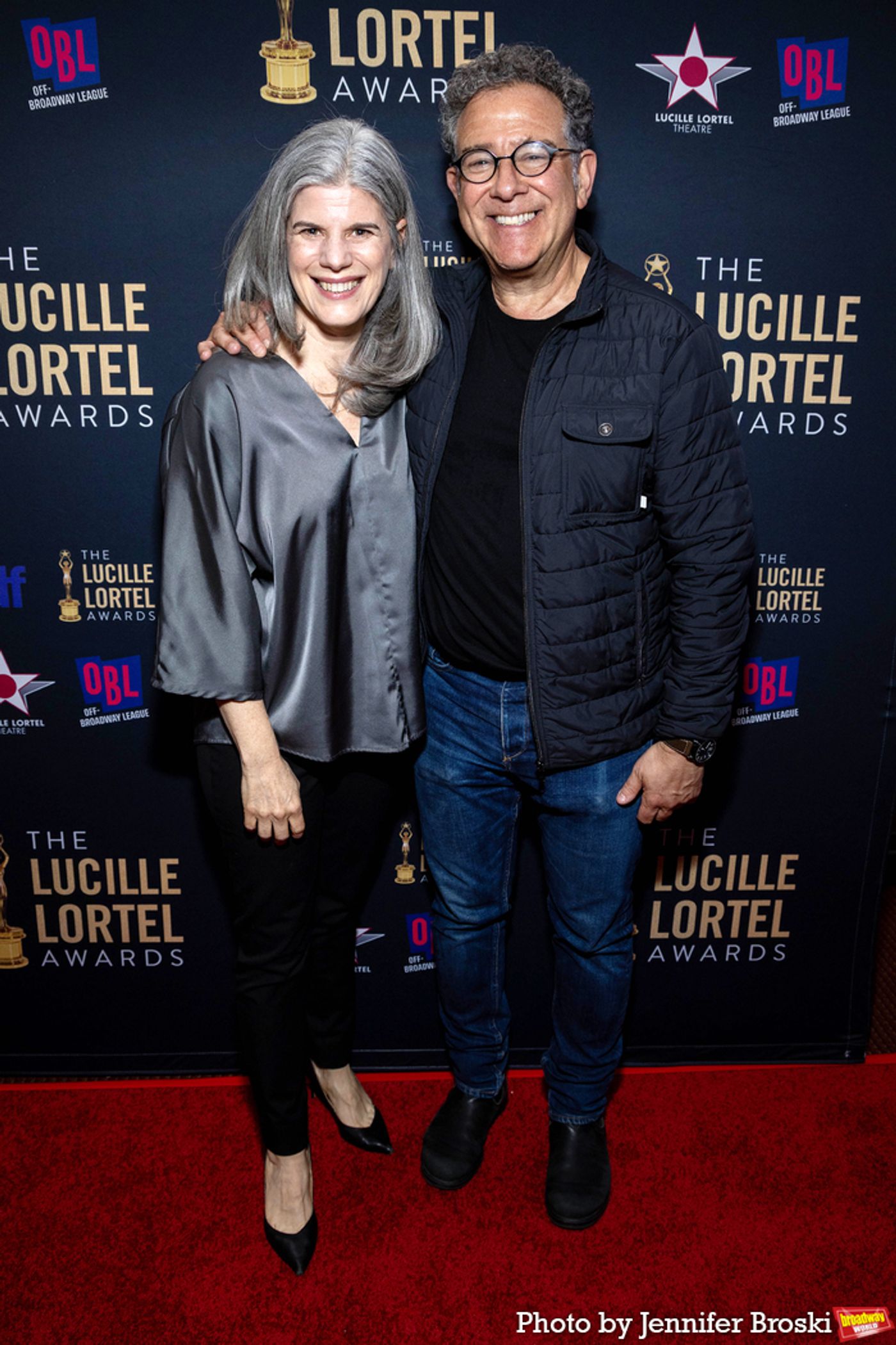 Photos: On the Red Carpet at the 39th Annual Lucille Lortel Awards  Image