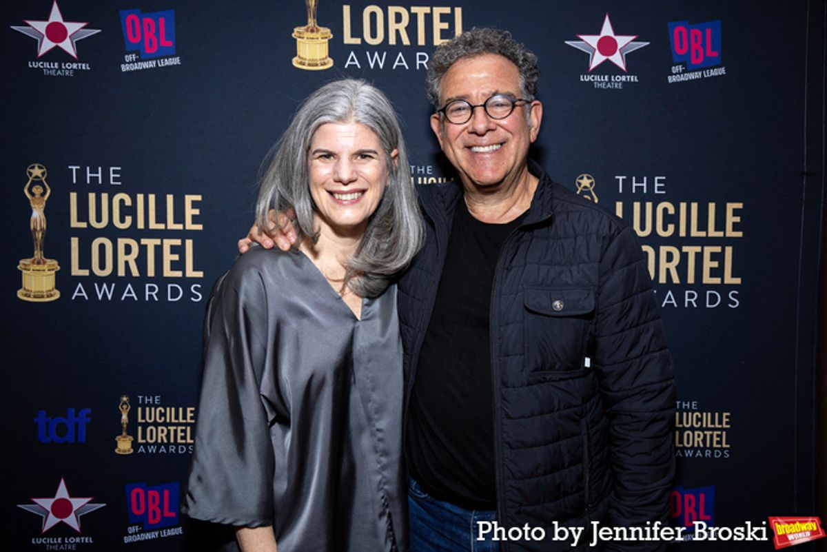 Mandy Hackett, Michael Greif at 