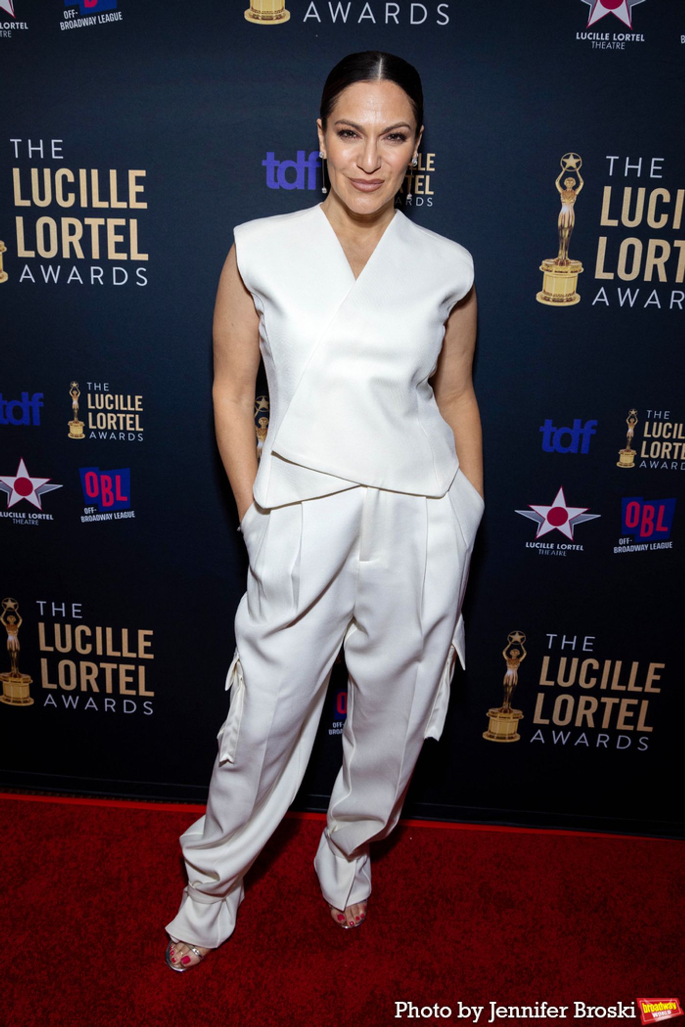Photos: On the Red Carpet at the 39th Annual Lucille Lortel Awards  Image