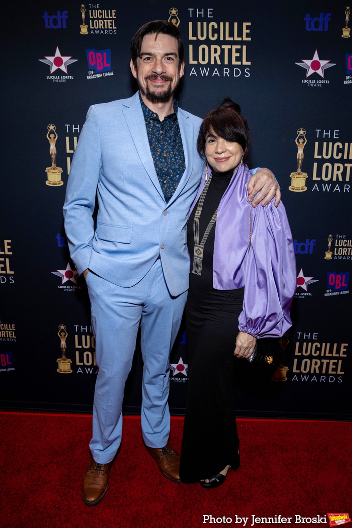 Photos: On the Red Carpet at the 39th Annual Lucille Lortel Awards  Image