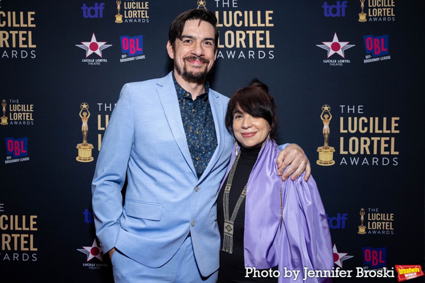 Photos: On the Red Carpet at the 39th Annual Lucille Lortel Awards  Image