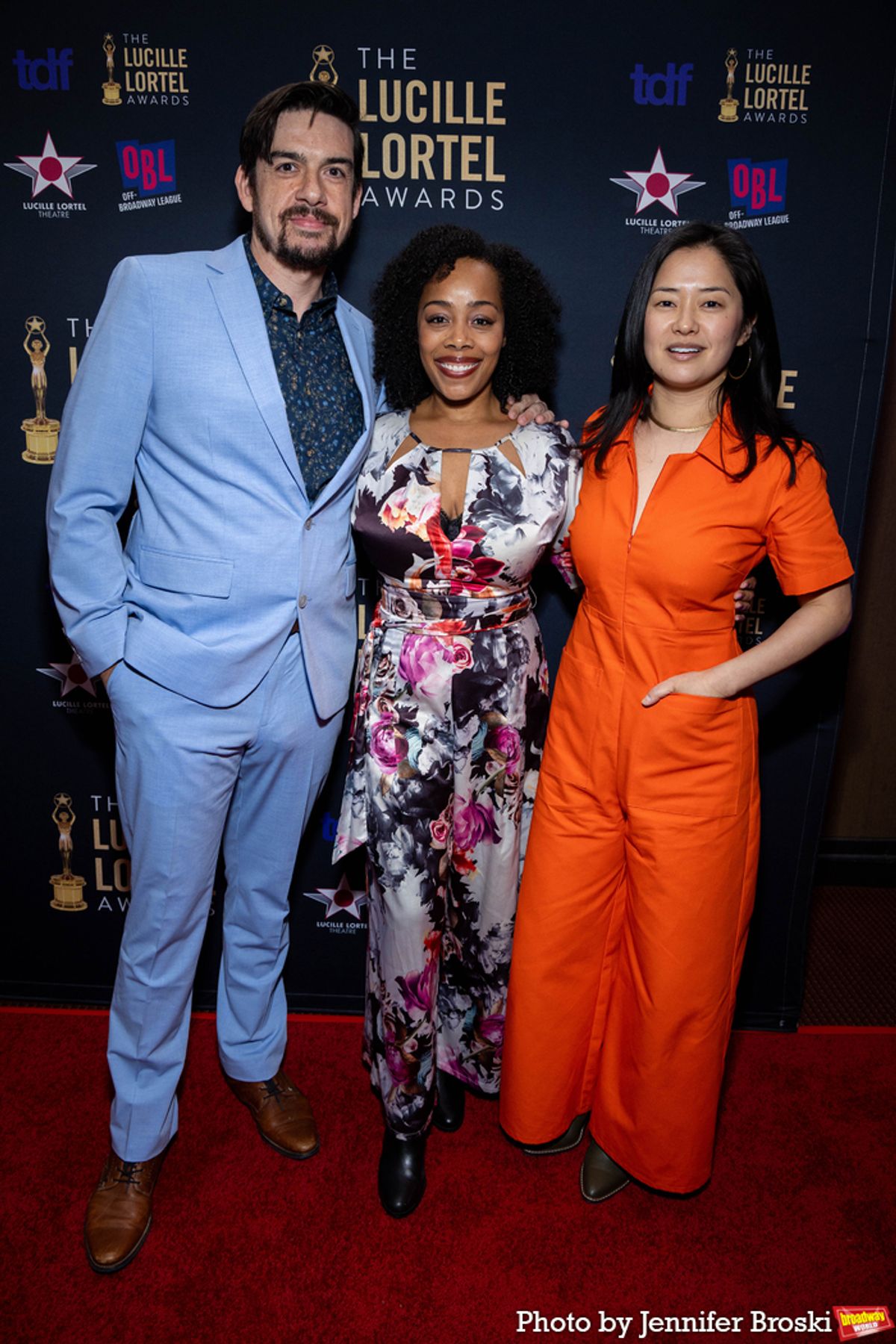 Bobby Moreno, Brittany Bradford, Shannon Tyo at 