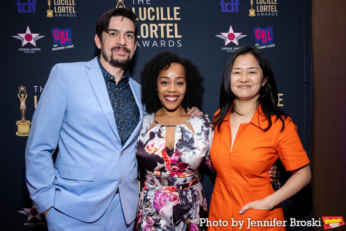 Photos: On the Red Carpet at the 39th Annual Lucille Lortel Awards  Image