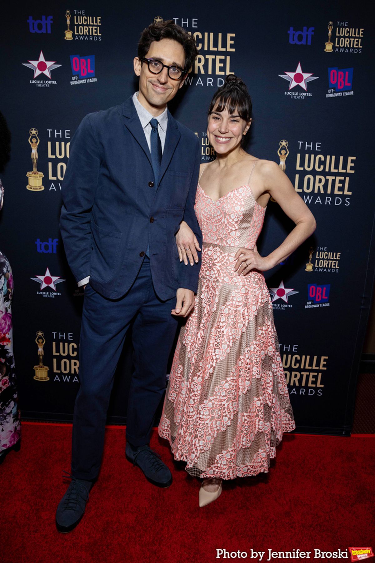 Justin Peck, Patricia Delgado at 