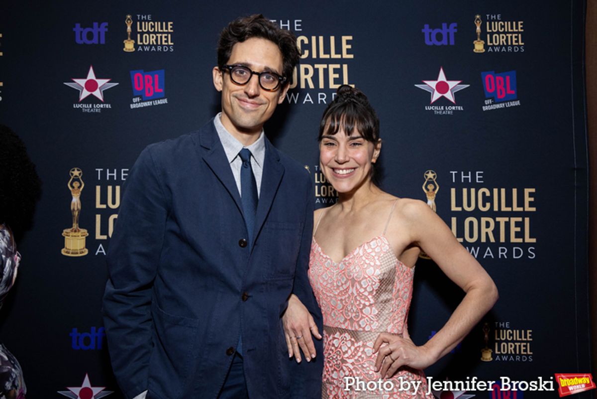 Justin Peck, Patricia Delgado at 
