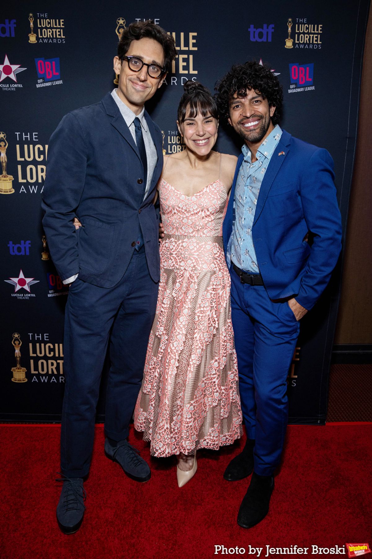 Justin Peck, Patricia Delgado, Carlos Gonzalez at 