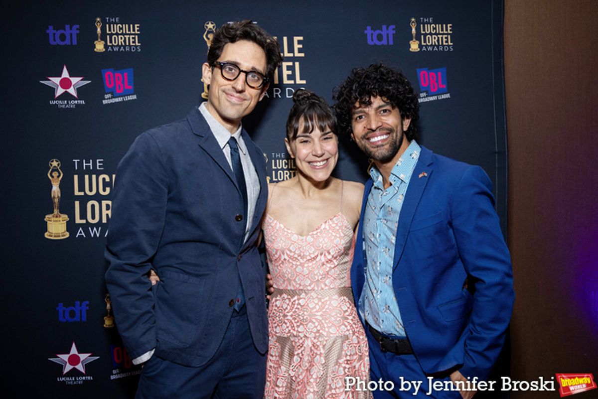 Justin Peck, Patricia Delgado, Carlos Gonzalez at 