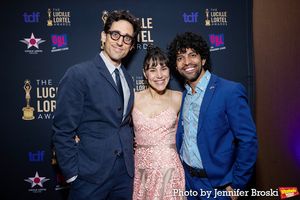 Justin Peck, Patricia Delgado, Carlos Gonzalez Photo
