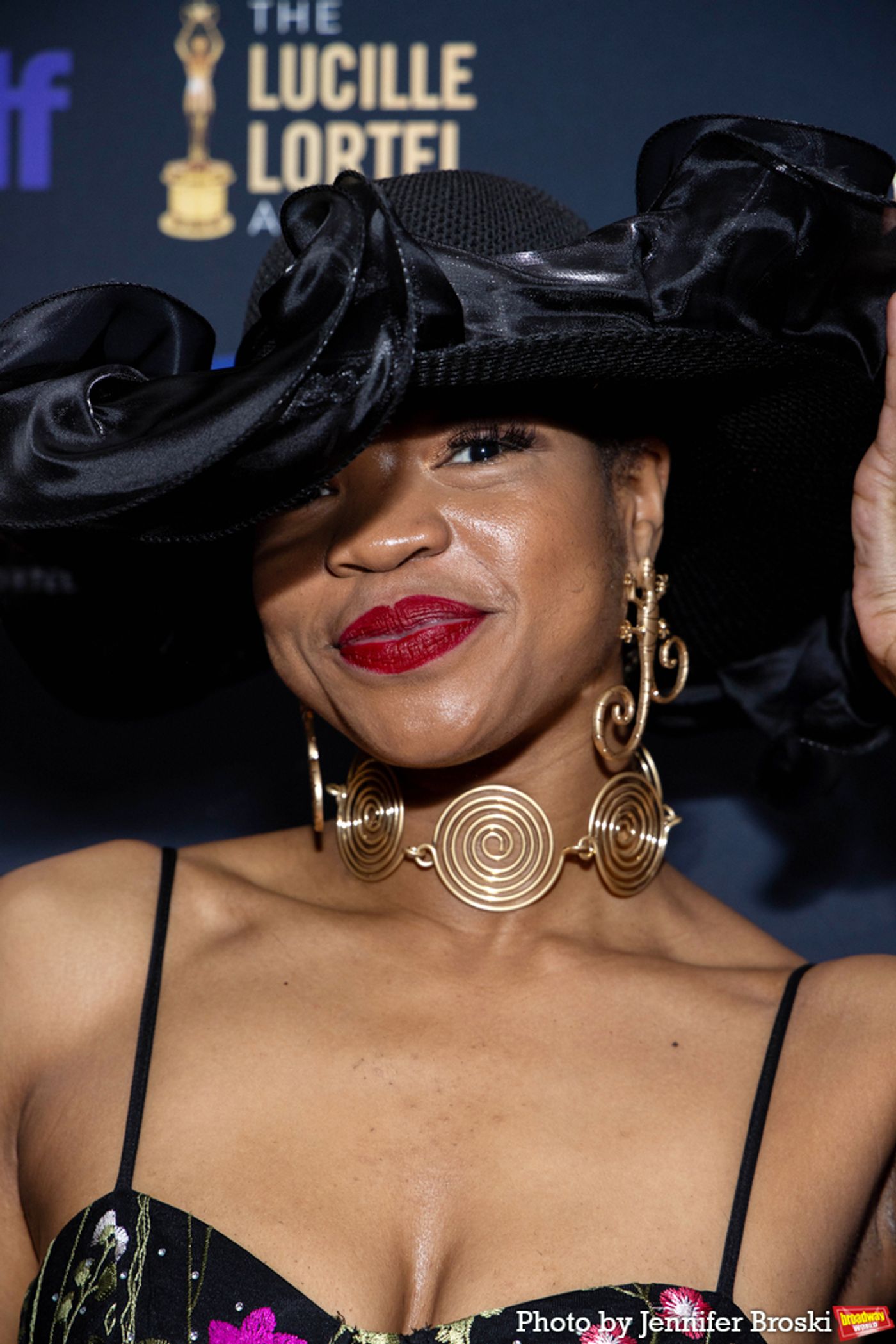 Photos: On the Red Carpet at the 39th Annual Lucille Lortel Awards  Image