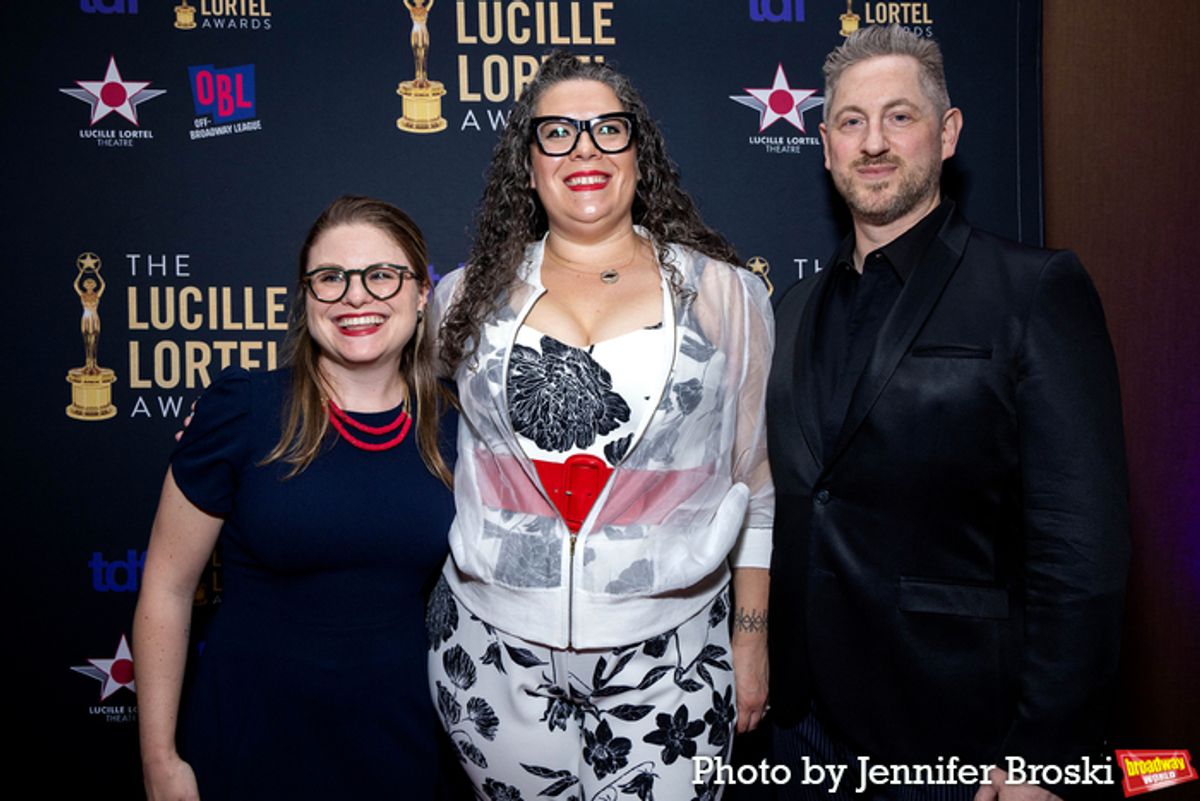 Casey York, Renee Blinkwolt, Jason Eagan at 