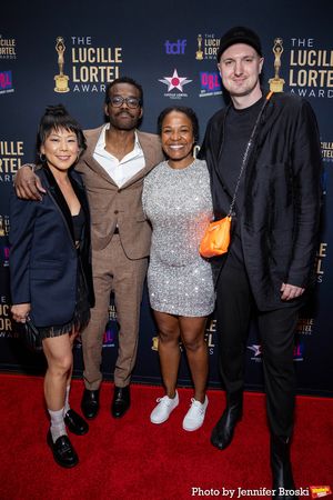 Ali Ahn, William Jackson Harper, Eboni Booth, Knud Adams Photo
